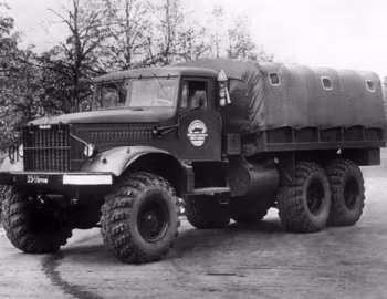 КрАЗ-255Б '1967–69