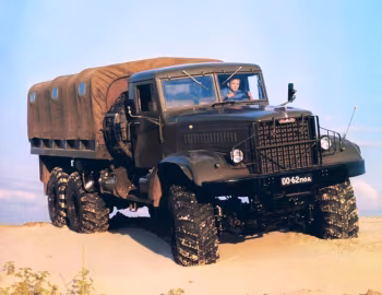КрАЗ-255Б '1967–69