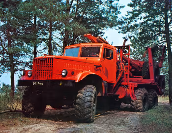 КрАЗ-255Л '1969–80