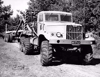 КрАЗ-255Л '1969–80