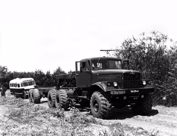 КрАЗ-Э255Д '1966