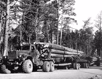 КрАЗ-255Л '1969–80