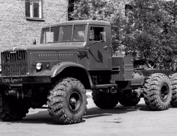 КрАЗ-255В '1968–79