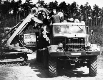 КрАЗ-255В '1968–79