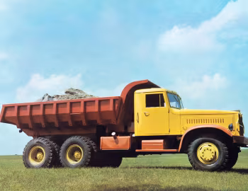 КрАЗ-256Б '1966–77