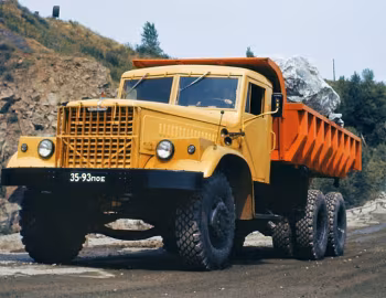 КрАЗ-256Б '1966–77