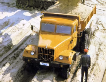 КрАЗ-256Б '1966–77