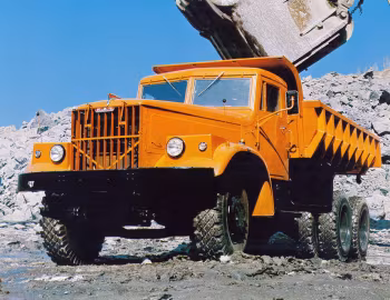 КрАЗ-256Б '1966–77