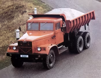 КрАЗ-256БС '1969–01.1994