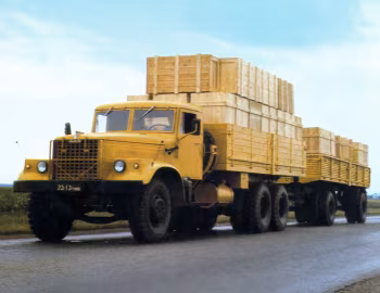 КрАЗ-257Б1 '1977–89