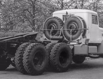 КрАЗ-258 '1966–77