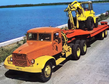 КрАЗ-258 '1966–77
