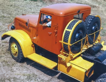 КрАЗ-258 '1966–77