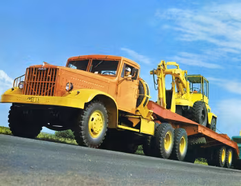 КрАЗ-258 '1966–77