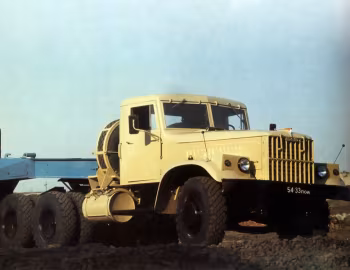 КрАЗ-258Б '1977–89