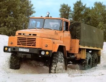КрАЗ-260 '1979–93