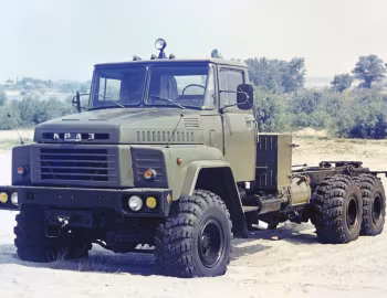 КрАЗ-260Г '1984–94