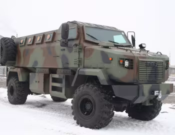 КрАЗ MPV Shrek One '2014–pr.
