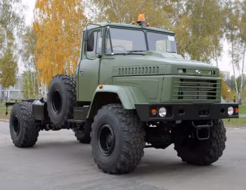 КрАЗ-5233НЕ (Тип 1) '10.2010–至今