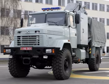 КрАЗ-5233ВЕ-019 "Сапер"