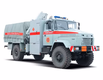КрАЗ-5233ВЕ-019 "Сапер"
