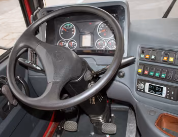 Front panel КрАЗ-5401НЕ '2016