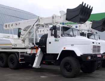 UDS 114 на шасси КрАЗ-63221 '2018–pr.