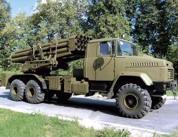 KрАЗ 6322 РА "Бастион-03"