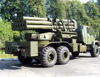 KрАЗ 6322 РА "Бастион-03"
