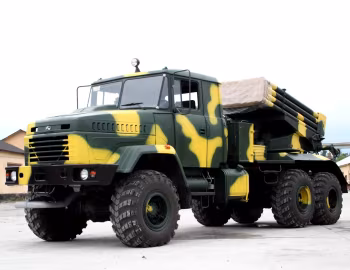 KрАЗ 6322 РА "Бастион"