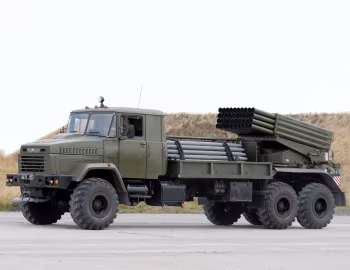 KрАЗ 6322 РА "Бастион-02"