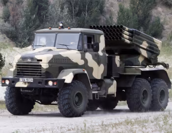 KрАЗ 6322 РА "Бастион-01"