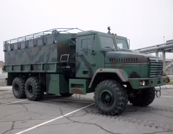 КрАЗ-6322 "Раптор" '2014–н.ч.