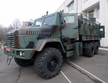 КрАЗ-6322 "Раптор" '2014–н.ч.