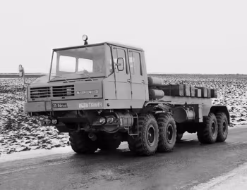 КрАЗ-6434 '1976