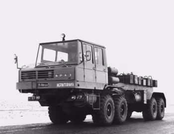 КрАЗ-6434 '1976