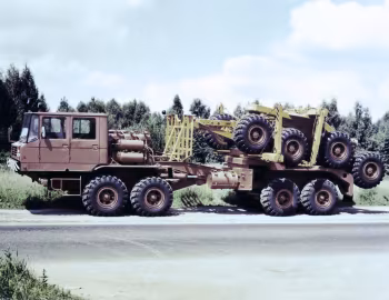 КрАЗ 6434 с роспуском 4Р-28