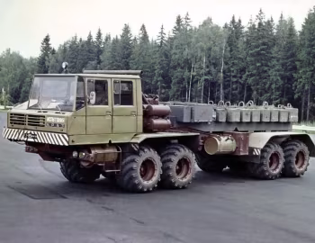 КрАЗ-6434 '1976