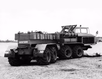КрАЗ-6434 '1976
