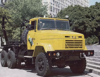 КрАЗ-6437 '1993–pr.