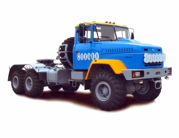 КрАЗ 6446 "800-тысячный" 27.01.2006 г.