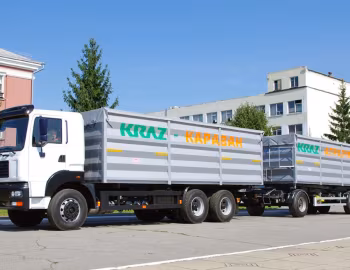 КрАЗ-6511С4 "Караван" '2014–pr.