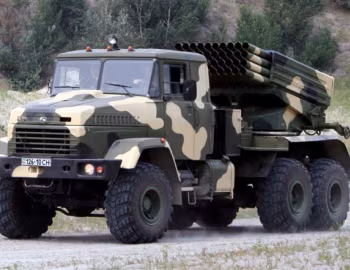 БМ-21 на шасси КрАЗ-6322-120-82 '2007–pr.