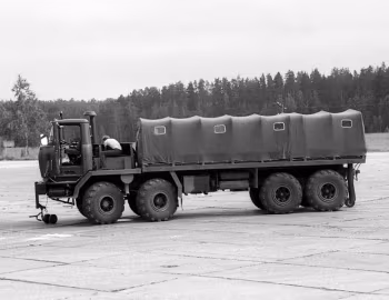 КрАЗ ЧР-3130 '1982