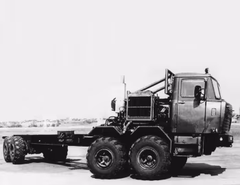 КрАЗ ЧР-3120.02 '1983