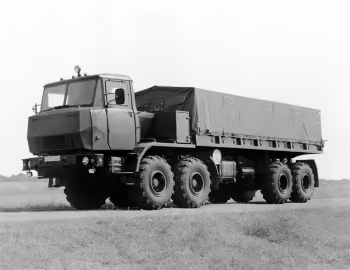 КрАЗ ЧР-3120 '1982
