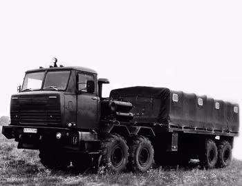 КрАЗ ЧР-3120 '1982