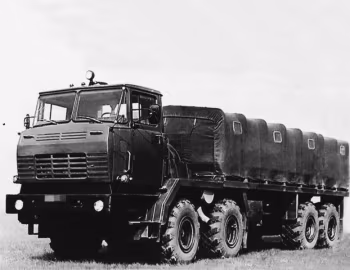 КрАЗ ЧР-3130 '1982