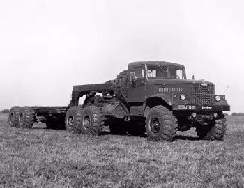 КрАЗ-Э255Д '1966
