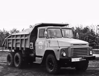 КрАЗ-Э251А '1967